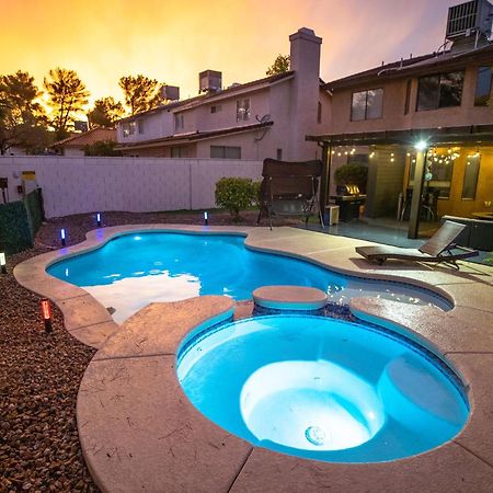 1800 Sqft House W/Heated Pool Spa 13Min From Strip Villa Las Vegas Eksteriør billede