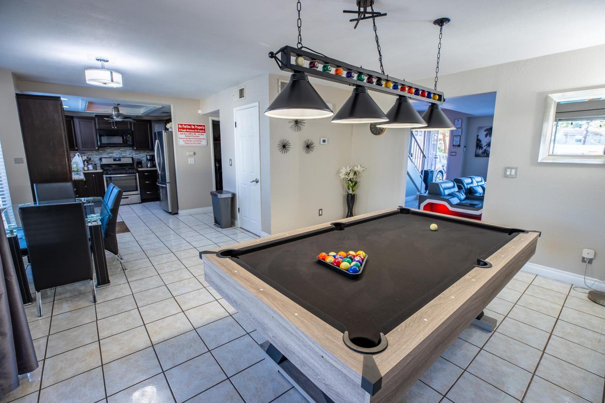 1800 Sqft House W/Heated Pool Spa 13Min From Strip Villa Las Vegas Eksteriør billede
