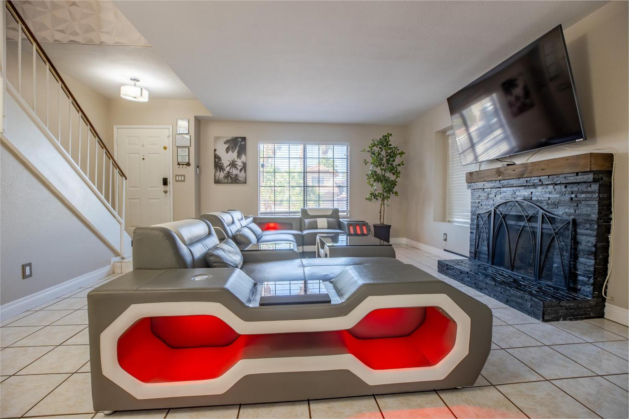 1800 Sqft House W/Heated Pool Spa 13Min From Strip Villa Las Vegas Eksteriør billede