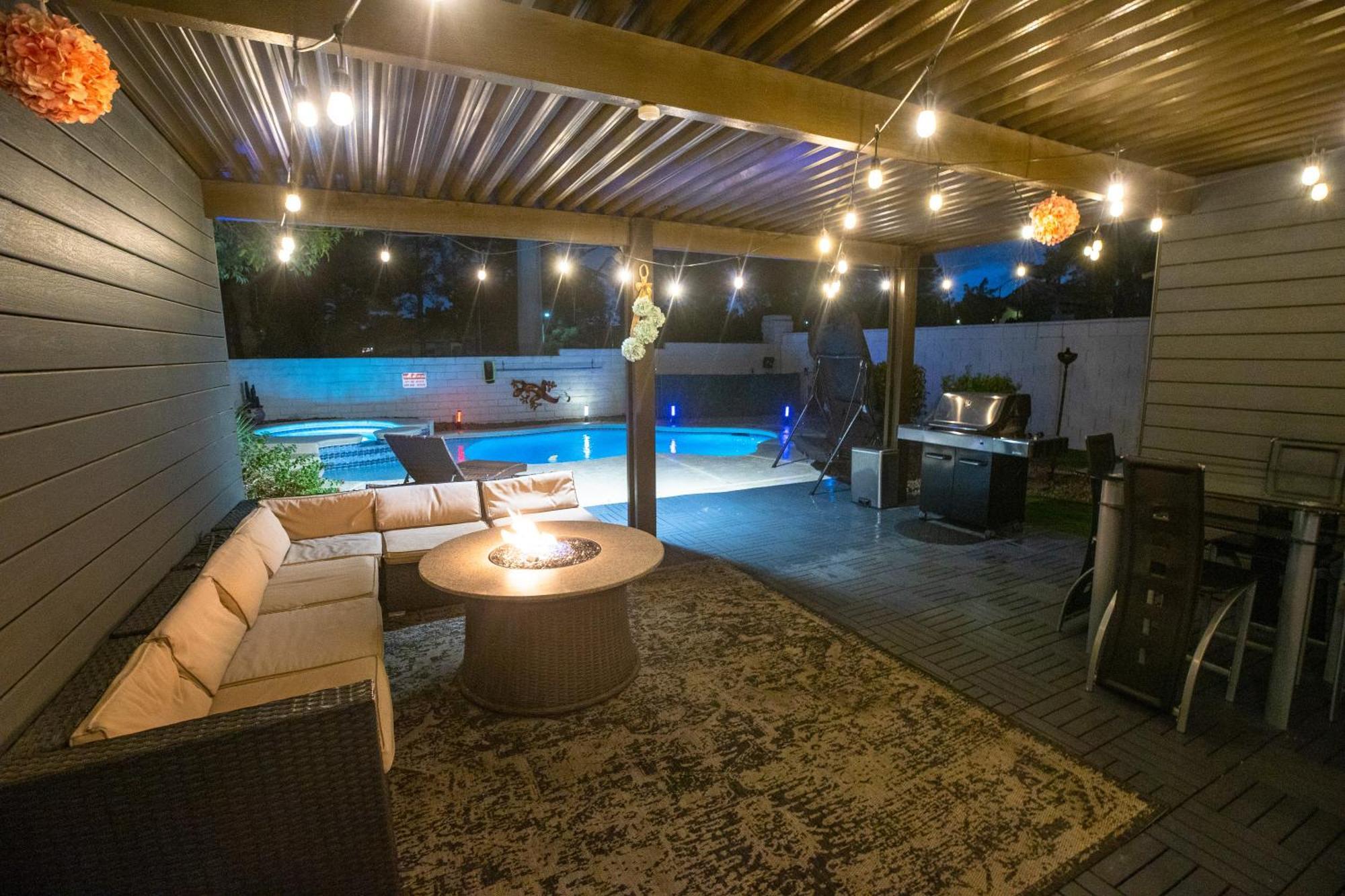 1800 Sqft House W/Heated Pool Spa 13Min From Strip Villa Las Vegas Eksteriør billede